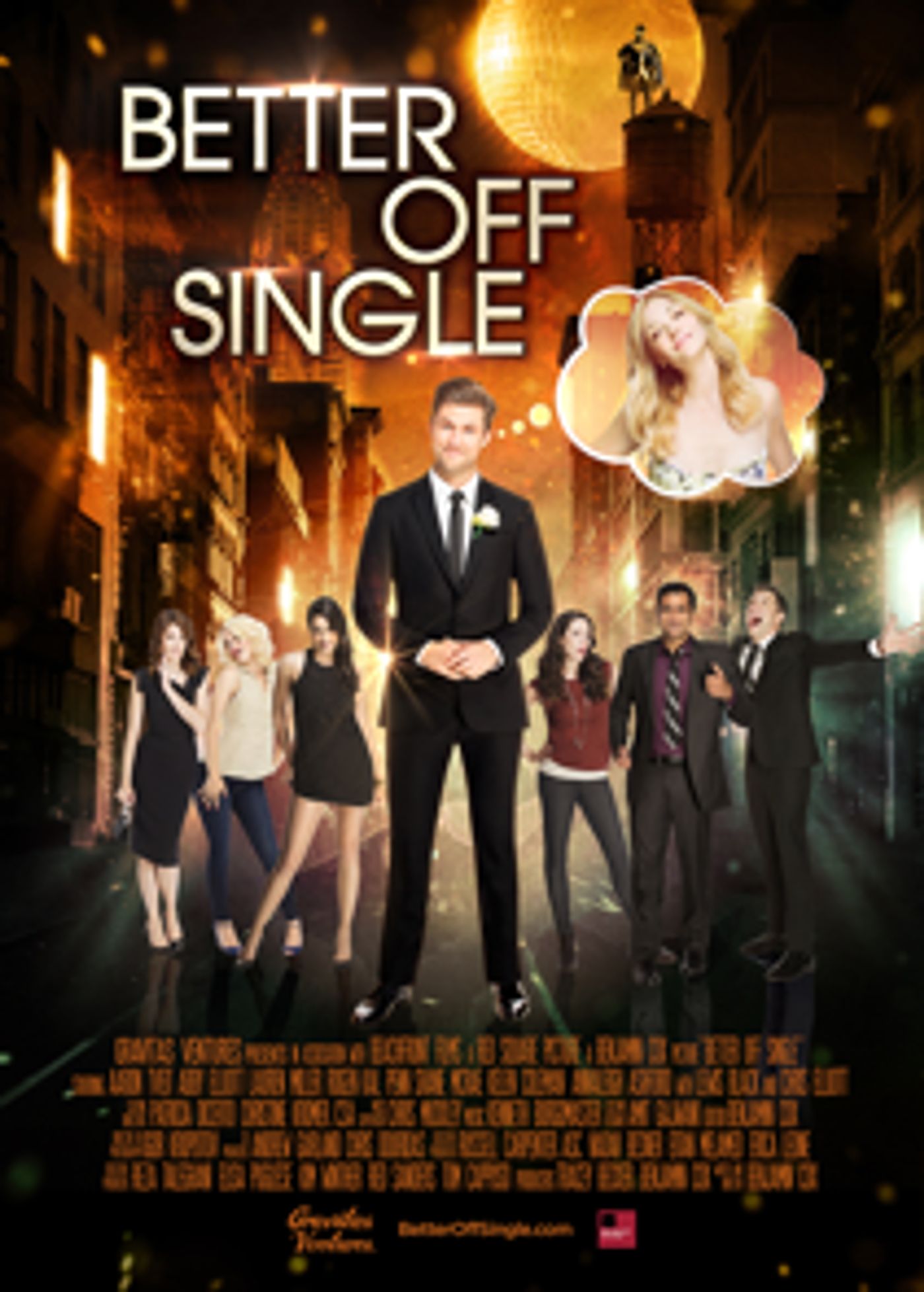 VIDEO: First Look - Aaron Tveit, Annaleigh Ashford Star in Romantic Comedy BETTER OFF SINGLE  Image