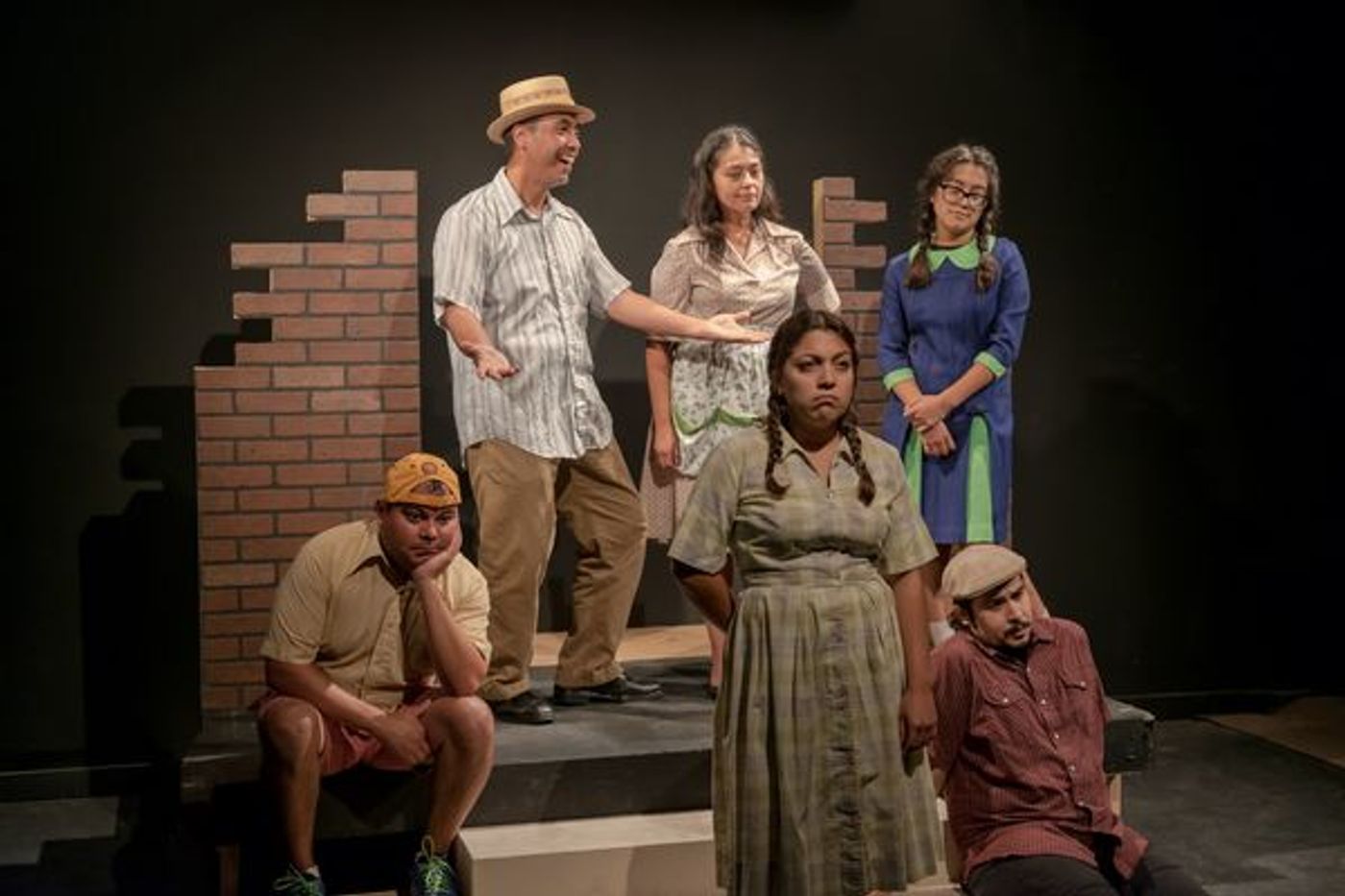 Photo Flash: First Look at Classic Theatre's THE HOUSE ON MANGO STREET  Image