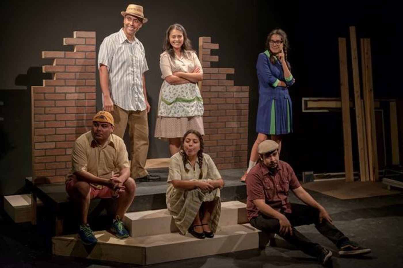 Photo Flash: First Look at Classic Theatre's THE HOUSE ON MANGO STREET  Image