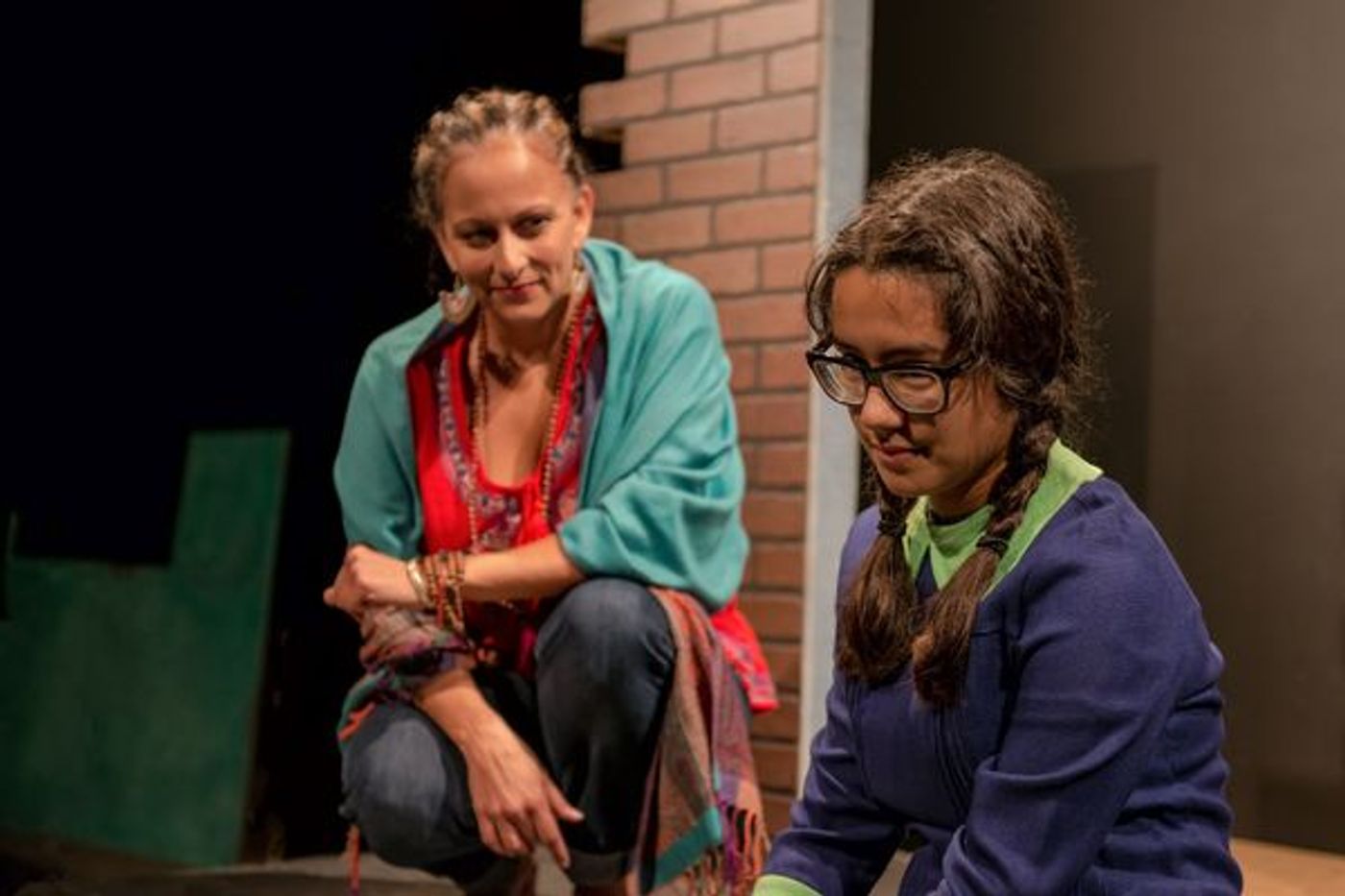 Photo Flash: First Look at Classic Theatre's THE HOUSE ON MANGO STREET  Image