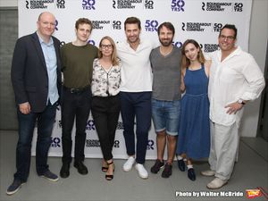 Mike Bartlett, Ben Rosenfield, Amy Ryan, Richard Armitage, Alex Hurt, Zoe Kazan and M Photo