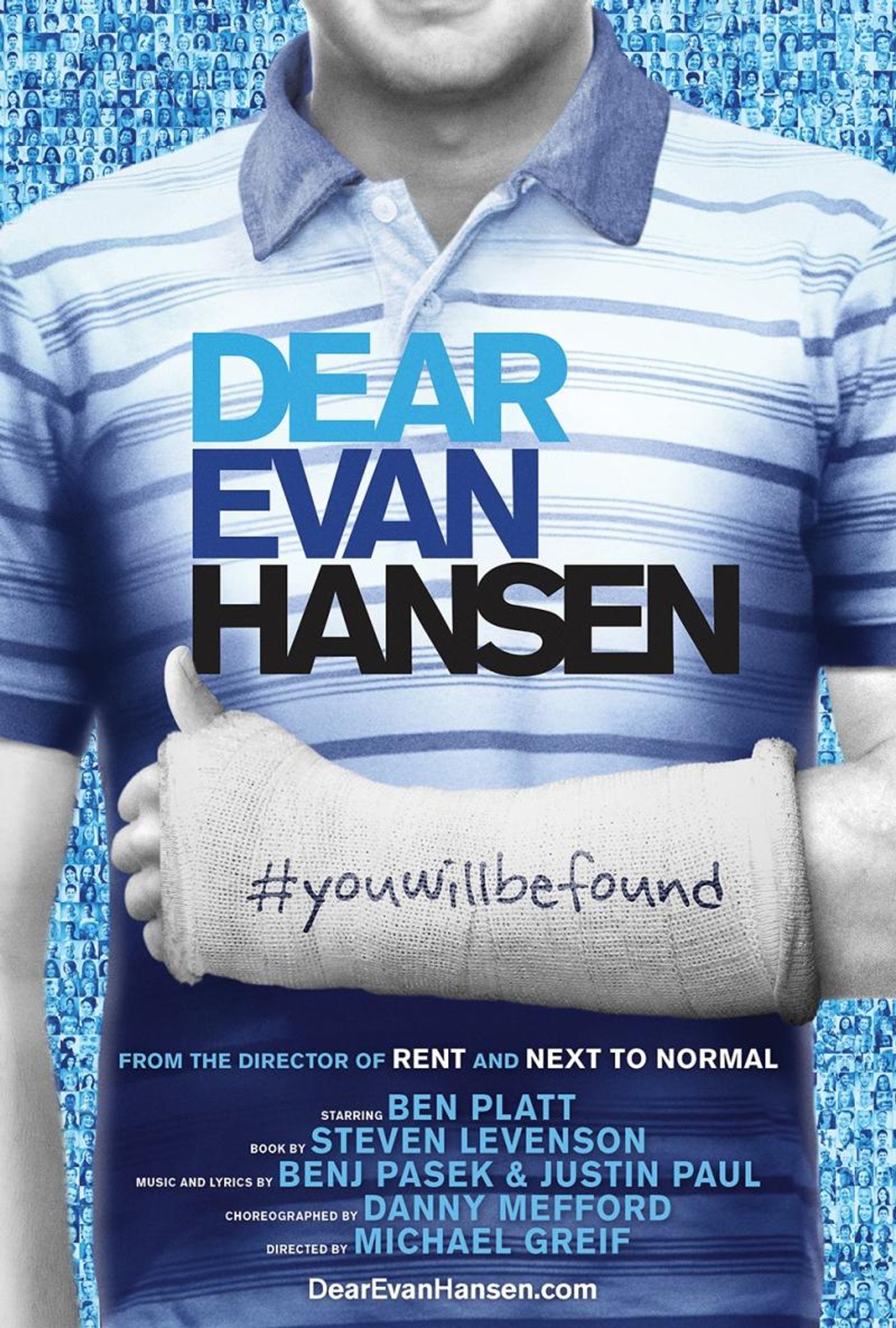 Photo Flash: You Will Be Found! DEAR EVAN HANSEN Unveils Broadway Poster Photo Flash: You Will Be Found! DEAR EVAN HANSEN Unveils Broadway Poster Image