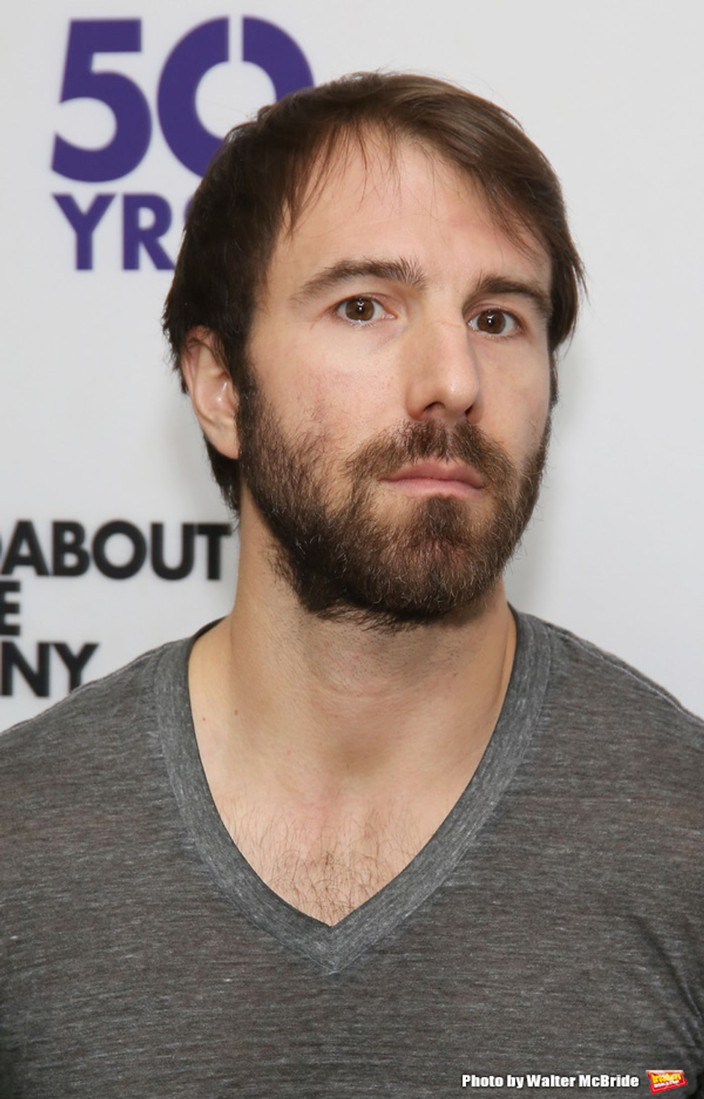 Photo Coverage: THE HOBBIT Star Richard Armitage, Amy Ryan & the Cast of LOVE, LOVE, LOVE Meet the Press!  Image