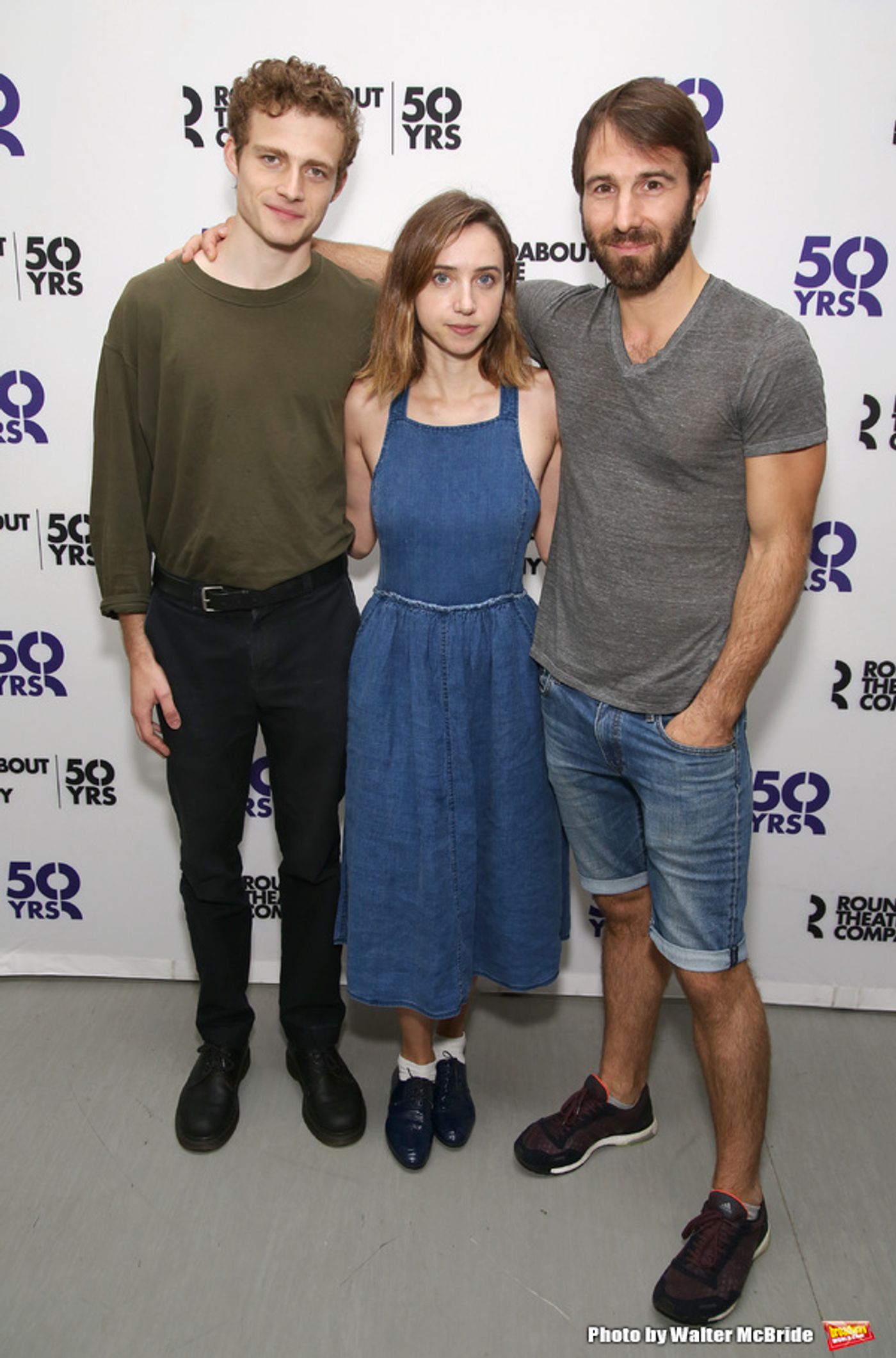 Photo Coverage: THE HOBBIT Star Richard Armitage, Amy Ryan & the Cast of LOVE, LOVE, LOVE Meet the Press!  Image