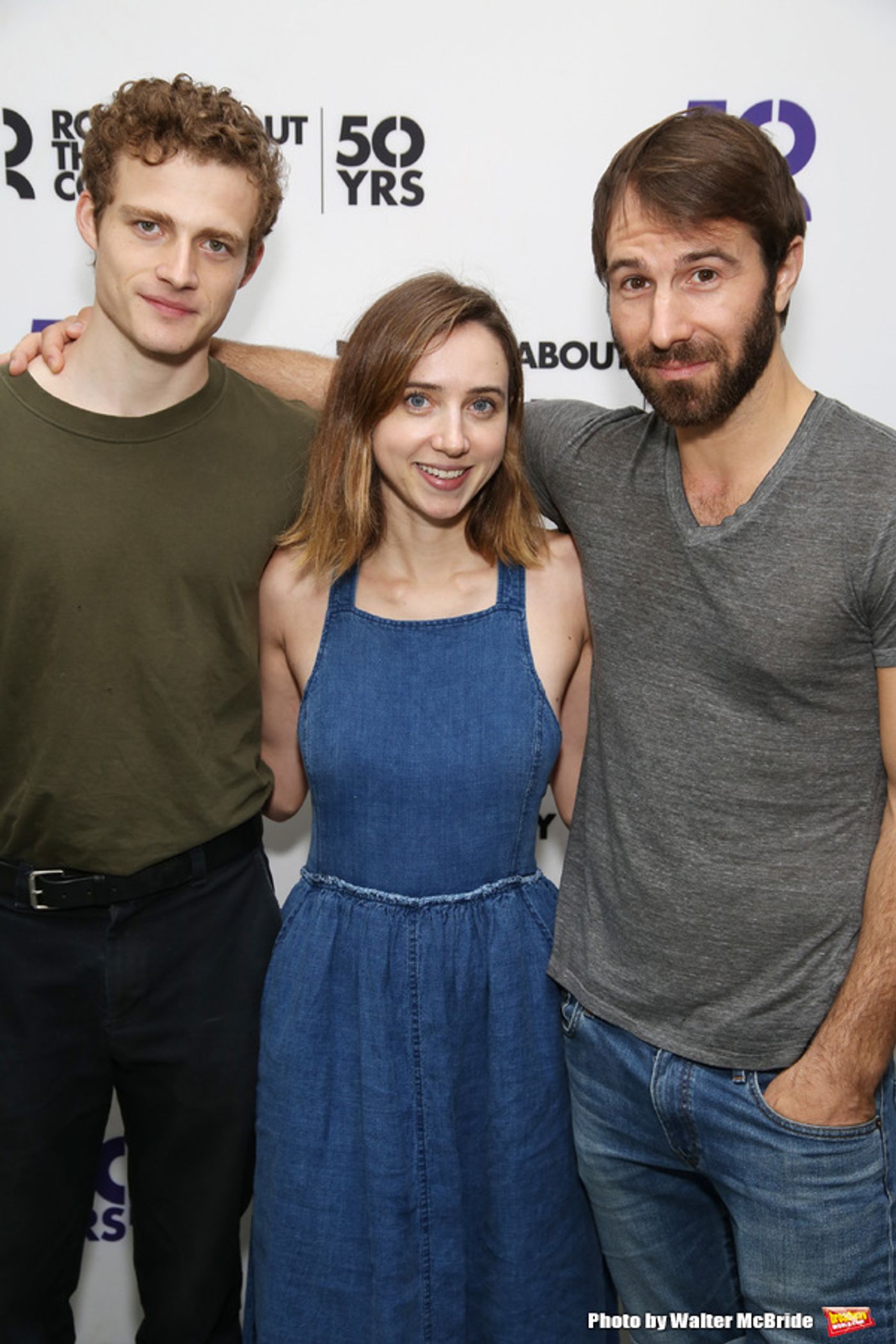 Photo Coverage: THE HOBBIT Star Richard Armitage, Amy Ryan & the Cast of LOVE, LOVE, LOVE Meet the Press!  Image
