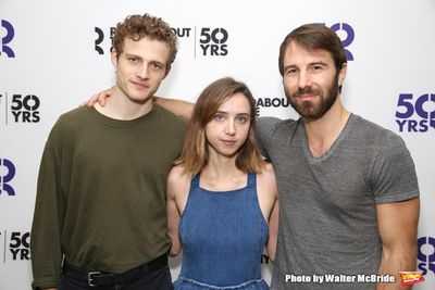 Ben Rosenfield, Zoe Kazan, and Alex Hurt  Photo