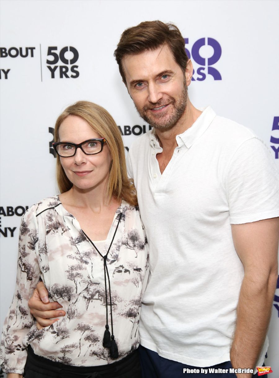 Photo Coverage: THE HOBBIT Star Richard Armitage, Amy Ryan & the Cast of LOVE, LOVE, LOVE Meet the Press! Image