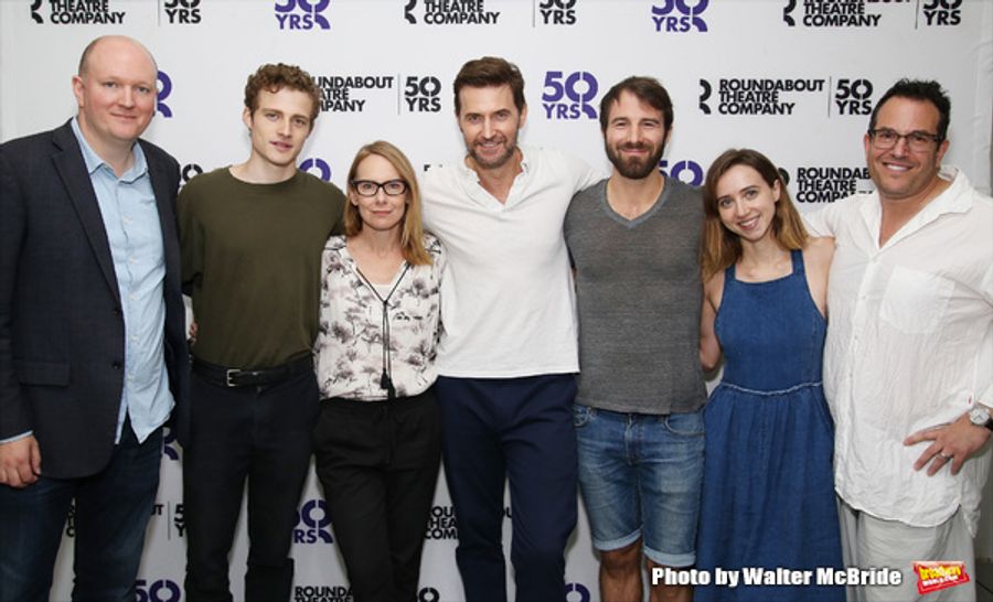 Photo Coverage: THE HOBBIT Star Richard Armitage, Amy Ryan & the Cast of LOVE, LOVE, LOVE Meet the Press! Image