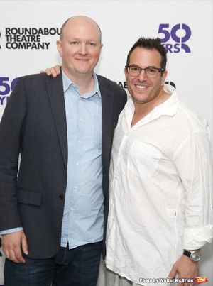 Mike Bartlett and Michael Mayer  Photo