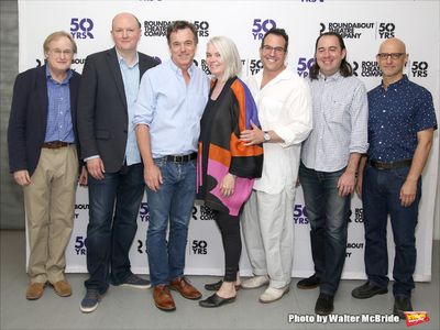 Stephen Gabis, Mike Bartlett, Derek McLane, Susan Hilferty, Michael Mayer, Kai Harada Photo