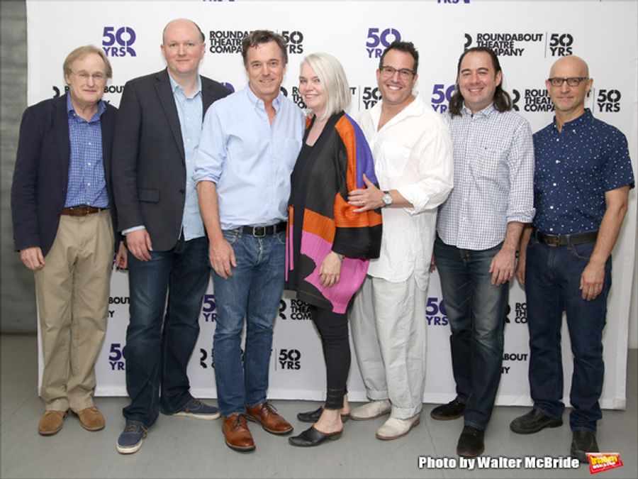 Photo Coverage: THE HOBBIT Star Richard Armitage, Amy Ryan & the Cast of LOVE, LOVE, LOVE Meet the Press! Image