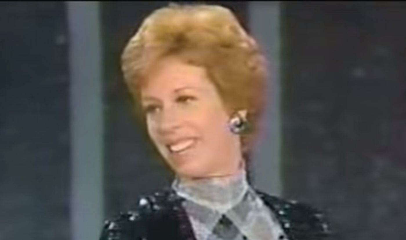The Audience Asks The Questions at AN EVENING WITH CAROL BURNETT  Image