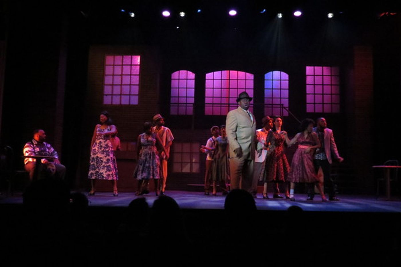 Photo Flash: MEMPHIS at Raleigh Little Theatre  Image
