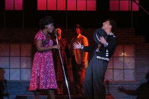 Aya Wallace and Zak Casca @ BroadwayWorld Aya Wallace and Zak Casca Photo