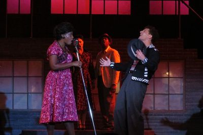 Aya Wallace and Zak Casca Photo