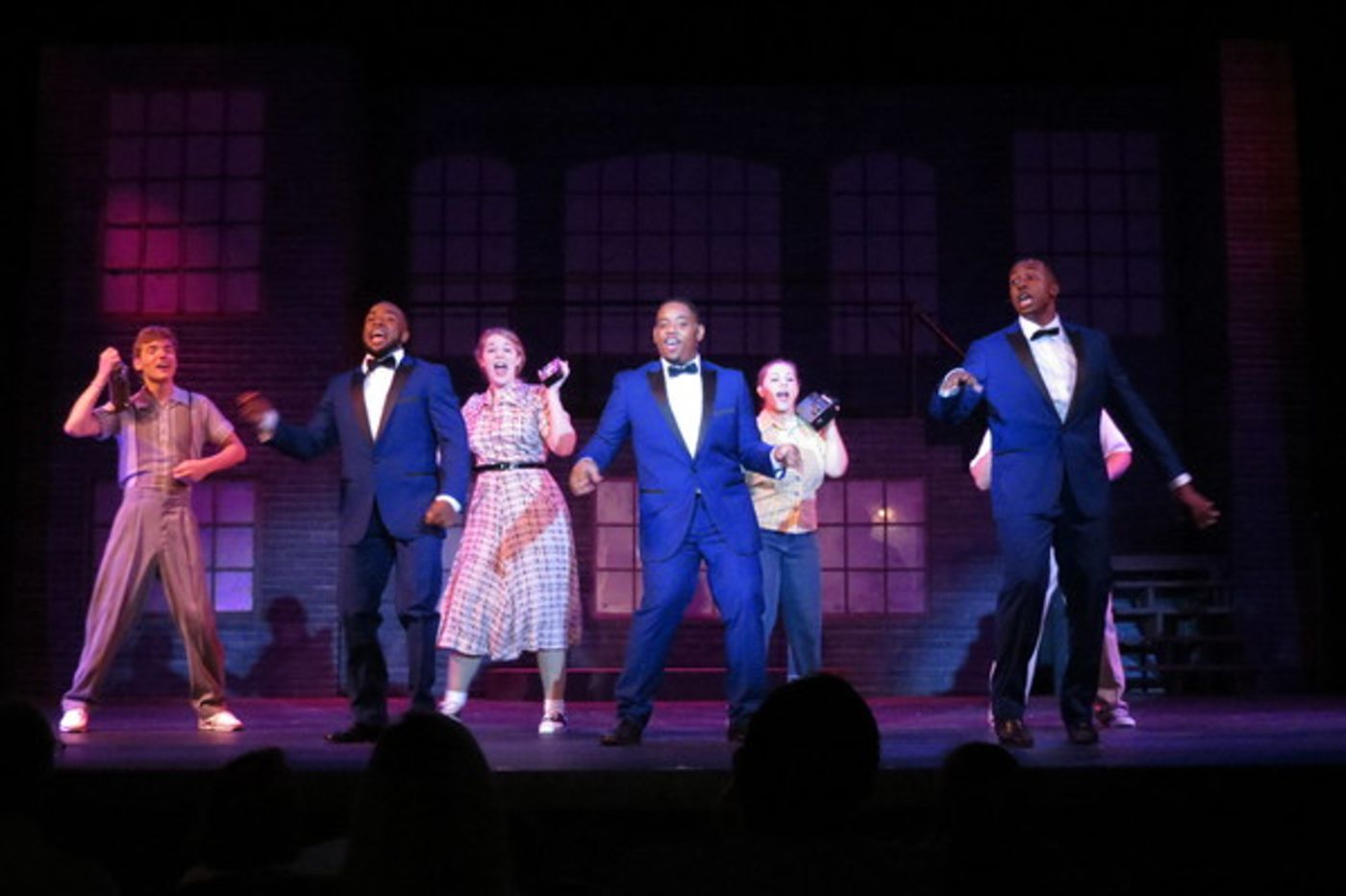 Photo Flash: MEMPHIS at Raleigh Little Theatre  Image