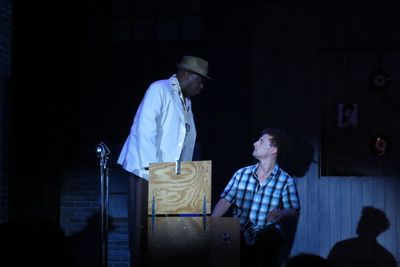Juan Isler and Zak Casca  Photo