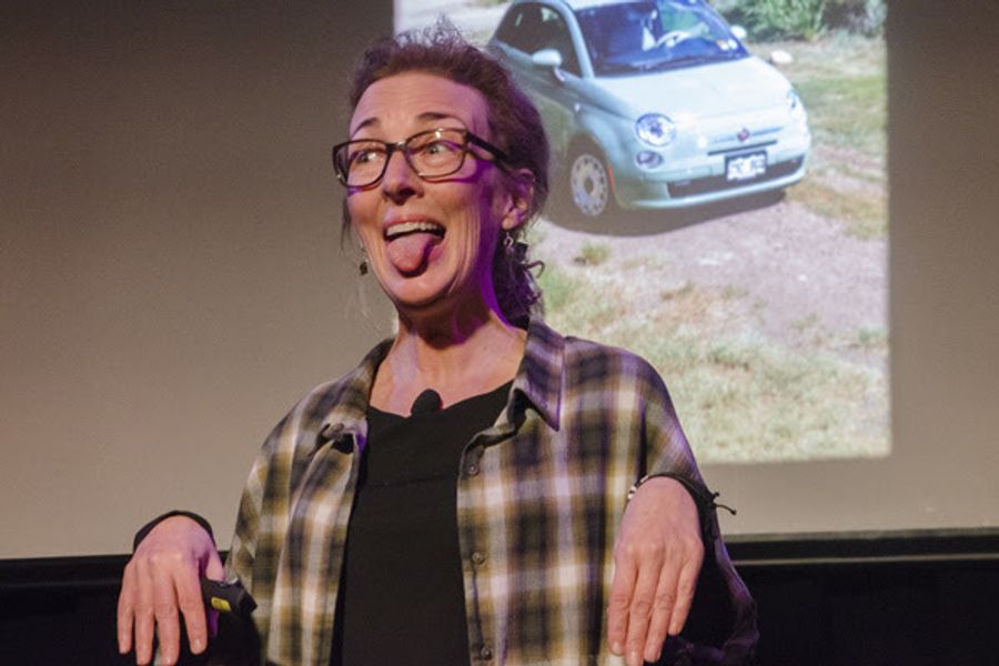 Photo Flash: First Look at YOU ARE REMINDED THAT YOUR SAFETY IS YOUR OWN RESPONSIBILITY Image