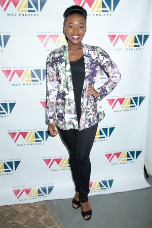 Aisha Jackson @ BroadwayWorld Aisha Jackson Photo