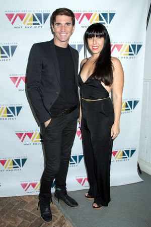 Charlie Sutton, Jessica Dermody @ BroadwayWorld Charlie Sutton, Jessica Dermody Photo