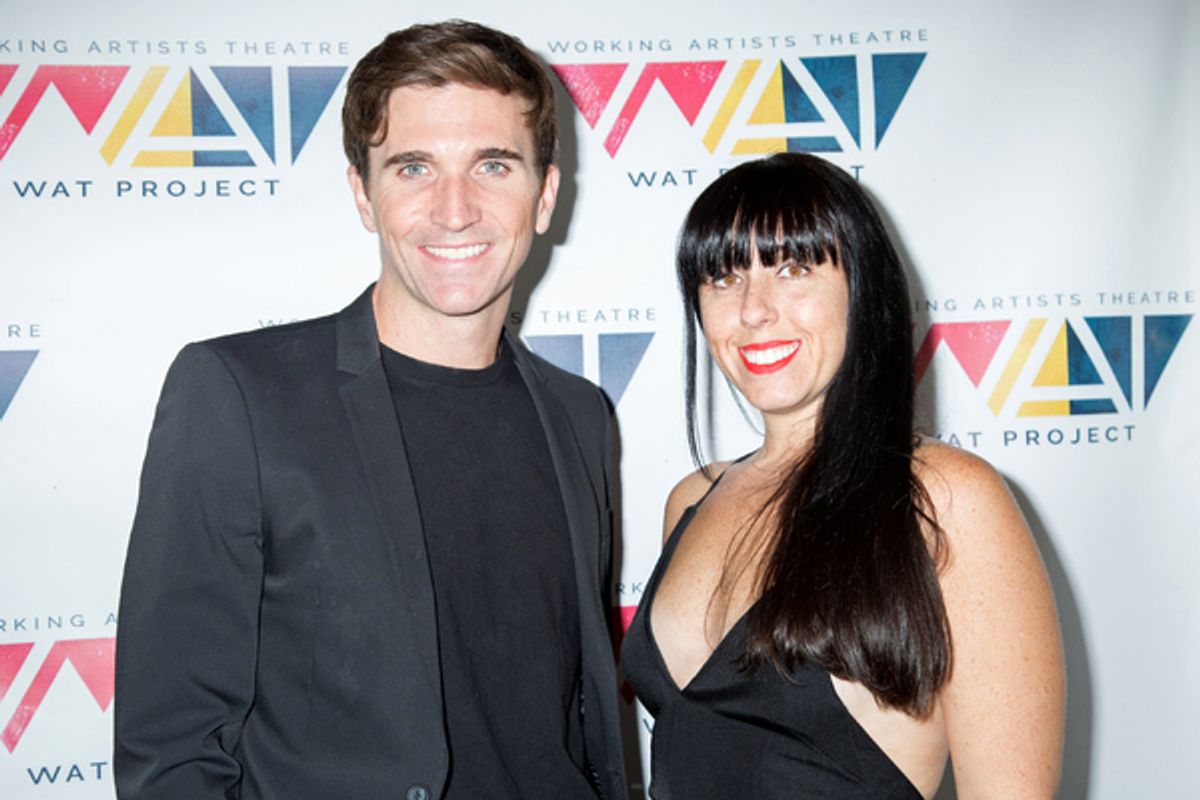 Charlie Sutton, Jessica Dermody at 