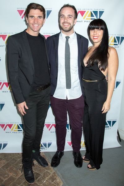 Charlie Sutton, Matthew Greene, Jessica Dermody Photo