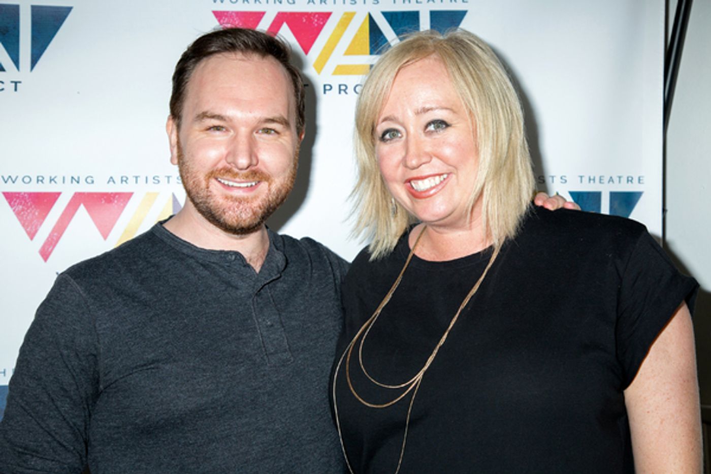Photo Coverage: Working Artists Theatre Project's GREGORIAN Celebrates Opening Night  Image