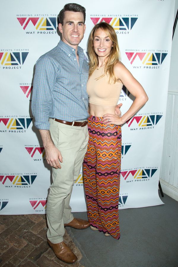 Derek Hanson, Rebecca Riker Photo