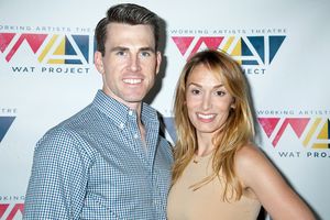 Derek Hanson, Rebecca Riker @ BroadwayWorld Derek Hanson, Rebecca Riker Photo
