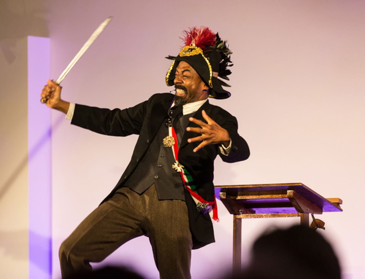 Photo Flash: W.E.B. DU BOIS: A MAN FOR ALL TIMES at FringeNYC  Image