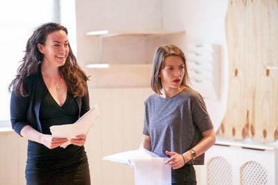 Anne Adams & Rae Brogan Photo