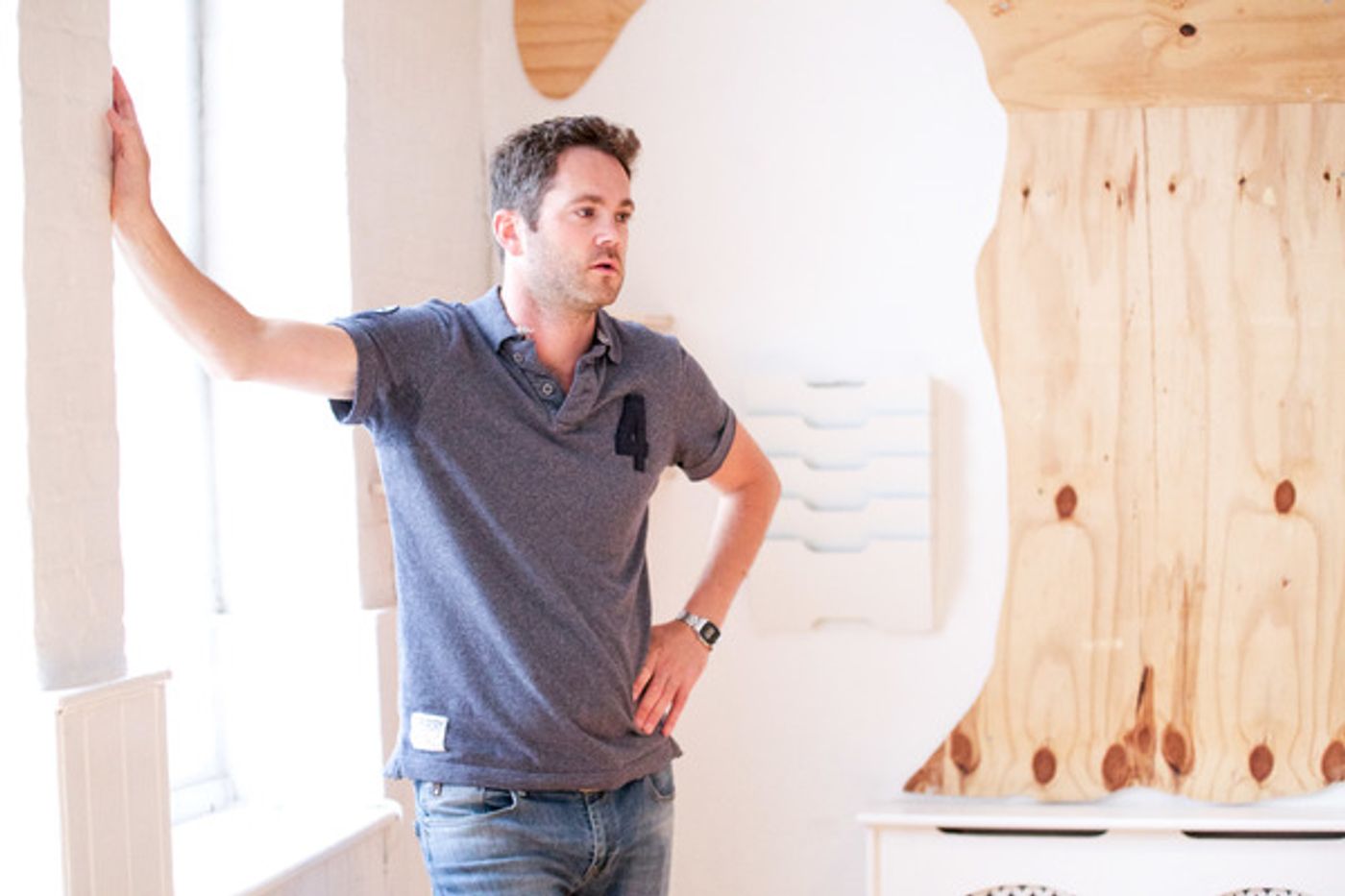 Photo Flash: In Rehearsal With BURNING BRIDGES at Theatre 503  Image