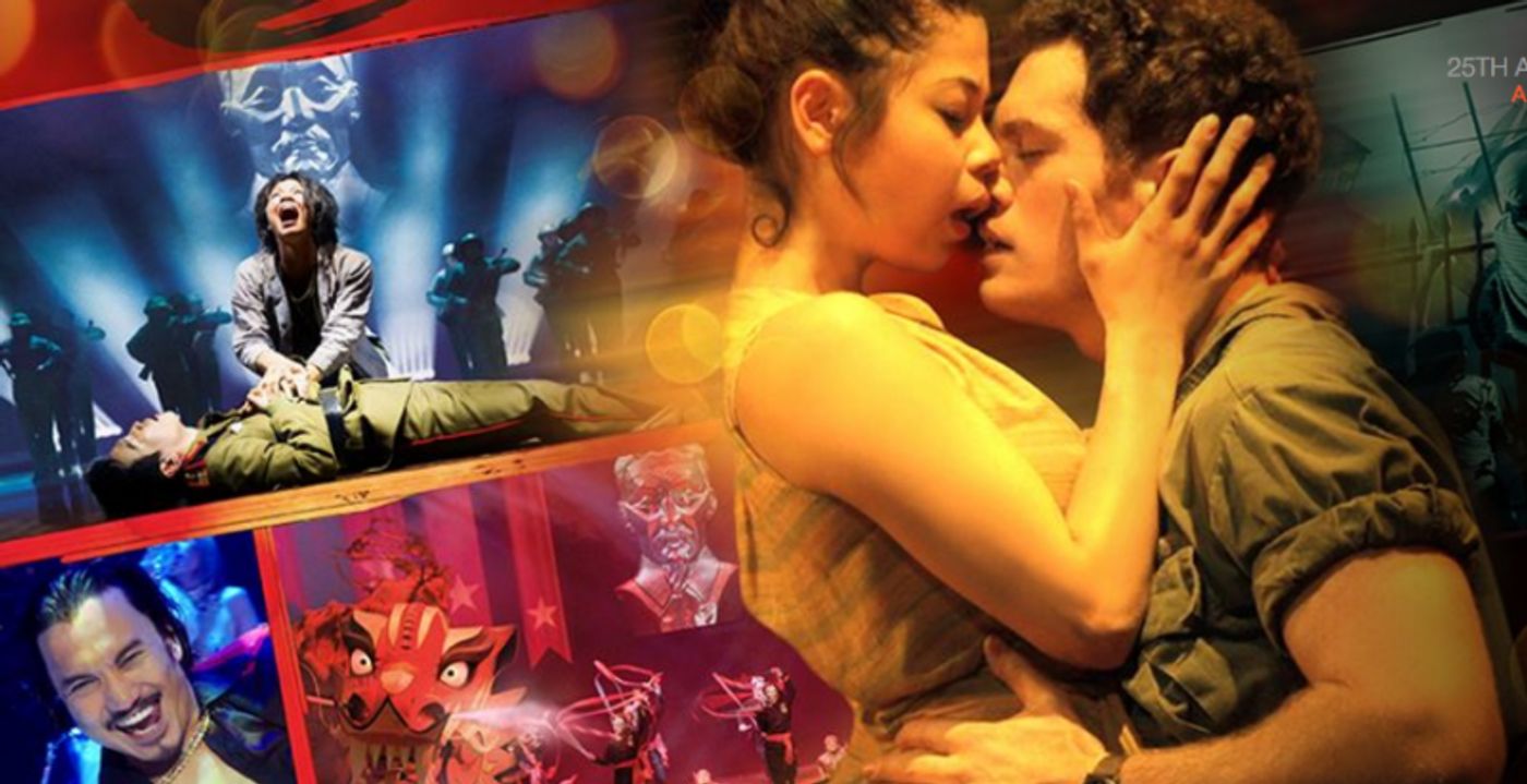 MISS SAIGON Sets Date to Arrive in US Movie Theatres!  Image