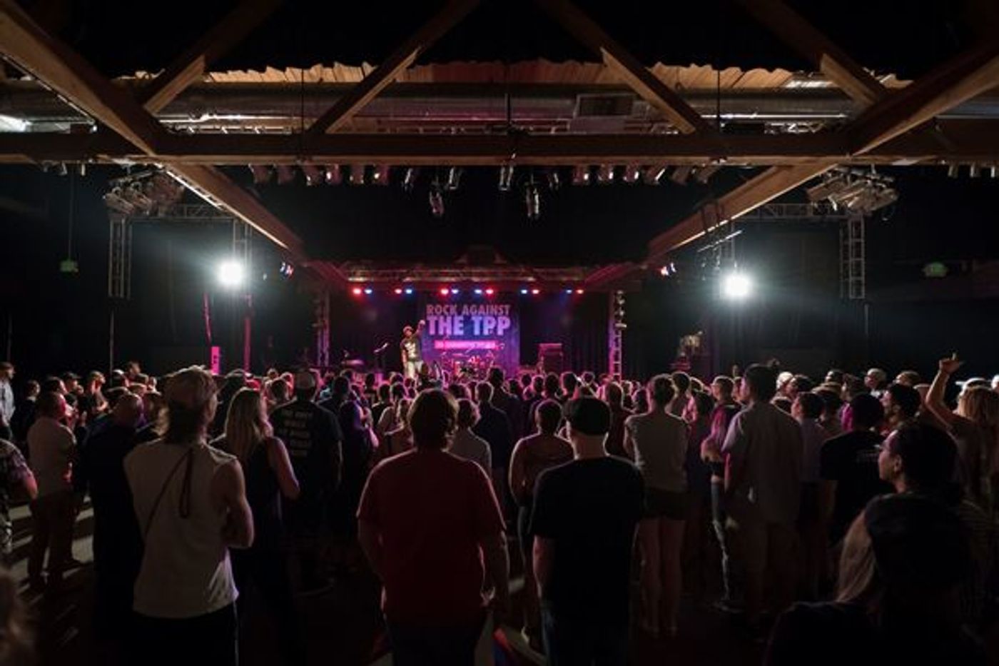 Photo Flash: Rock Against the TPP Tour Draws Crowds in Seattle and Portland  Image