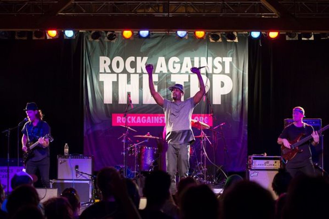 Photo Flash: Rock Against the TPP Tour Draws Crowds in Seattle and Portland  Image