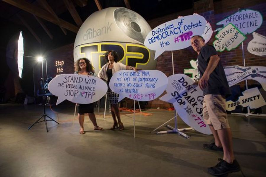 Photo Flash: Rock Against the TPP Tour Draws Crowds in Seattle and Portland  Image
