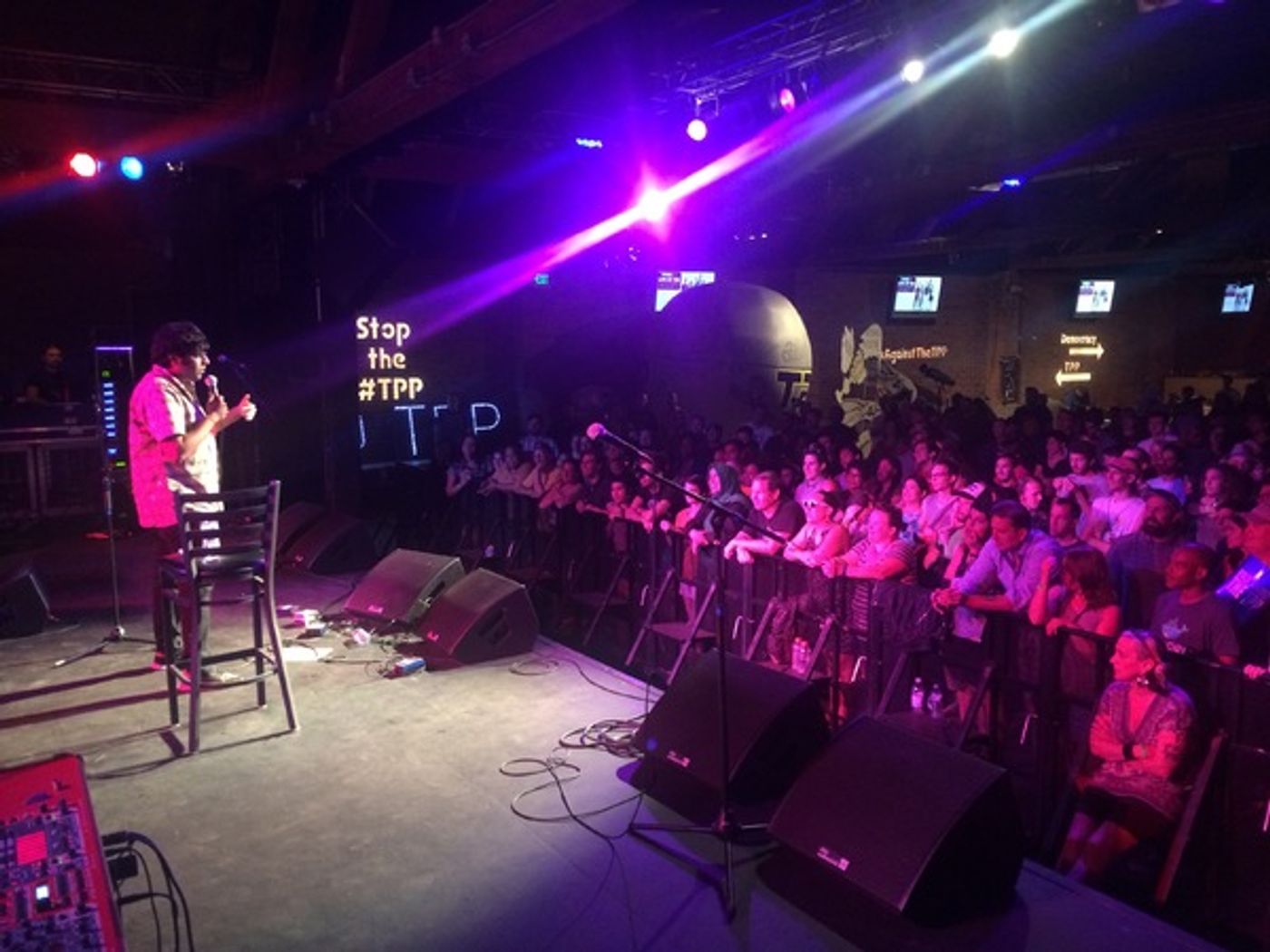 Photo Flash: Rock Against the TPP Tour Draws Crowds in Seattle and Portland  Image