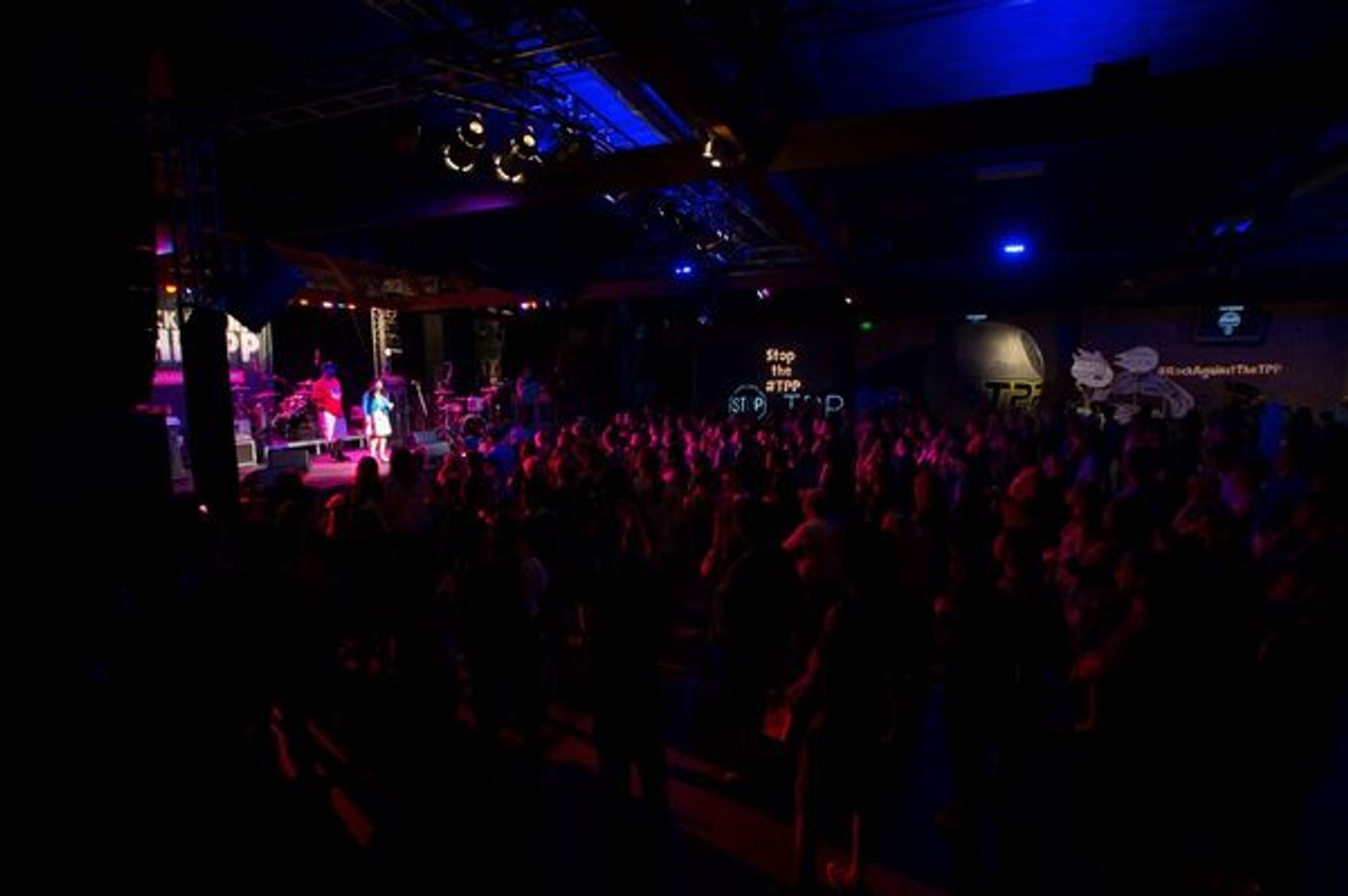 Photo Flash: Rock Against the TPP Tour Draws Crowds in Seattle and Portland  Image