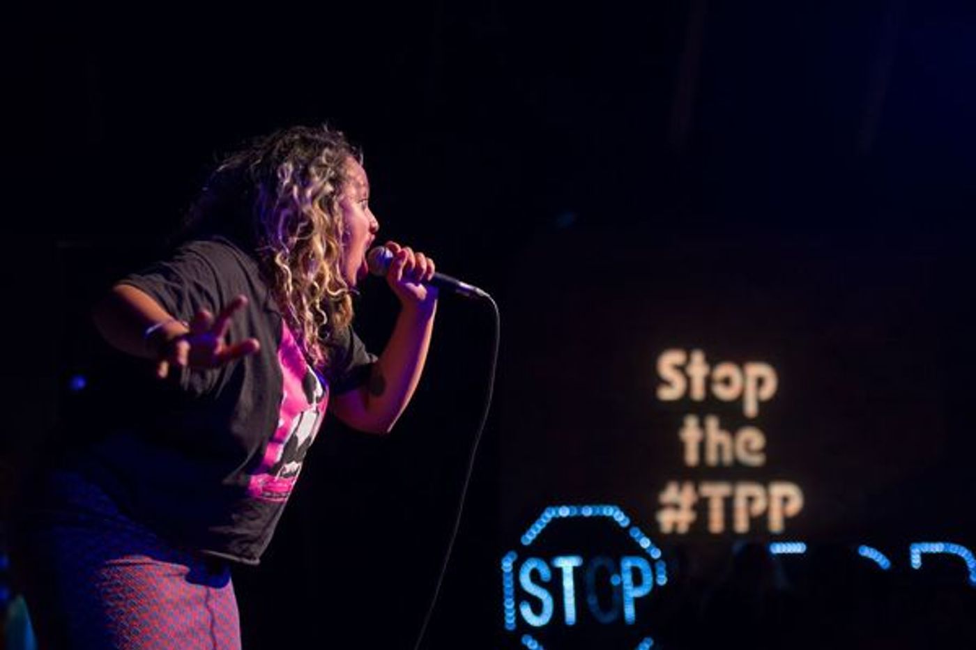 Photo Flash: Rock Against the TPP Tour Draws Crowds in Seattle and Portland  Image