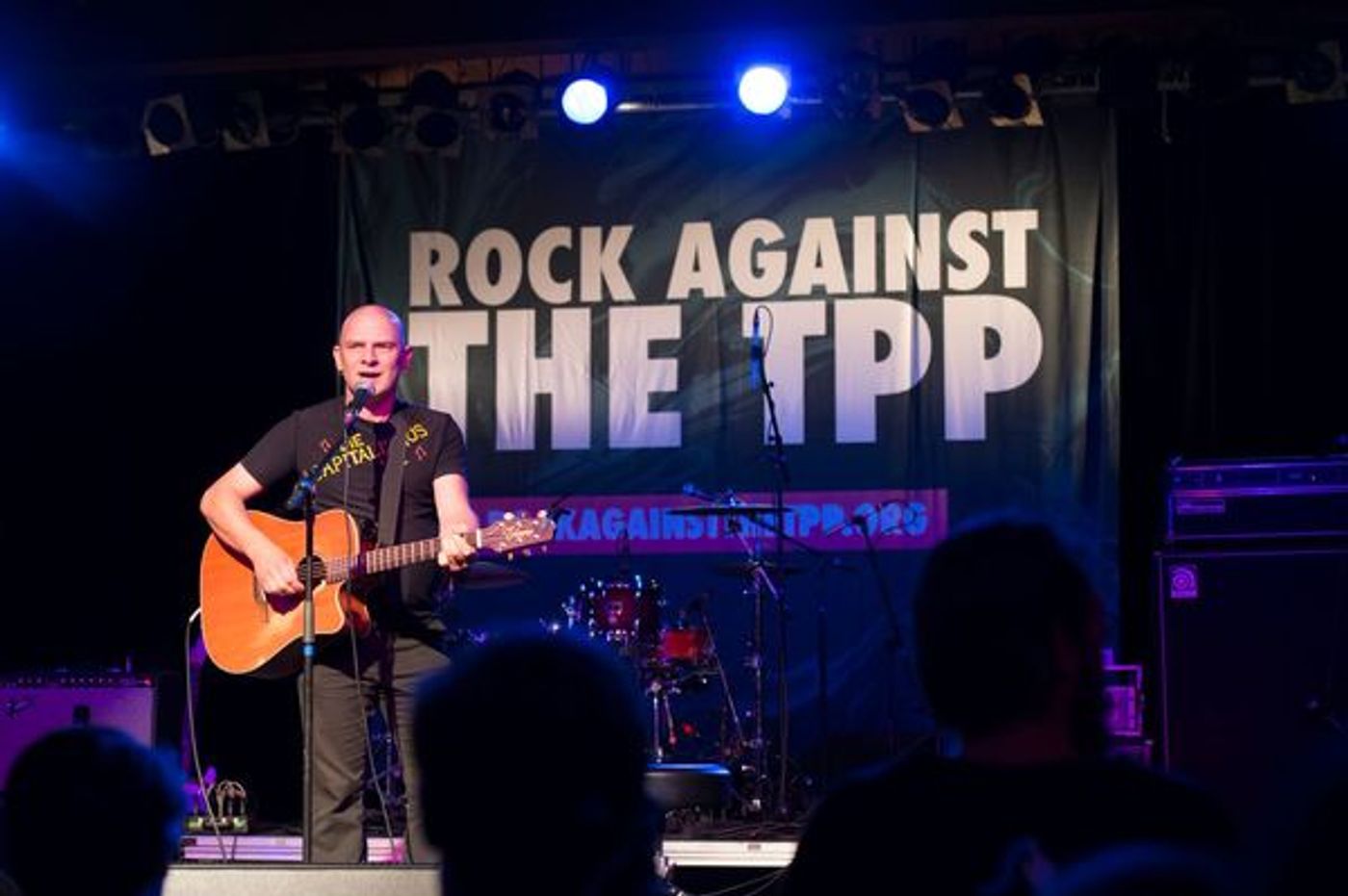 Photo Flash: Rock Against the TPP Tour Draws Crowds in Seattle and Portland  Image
