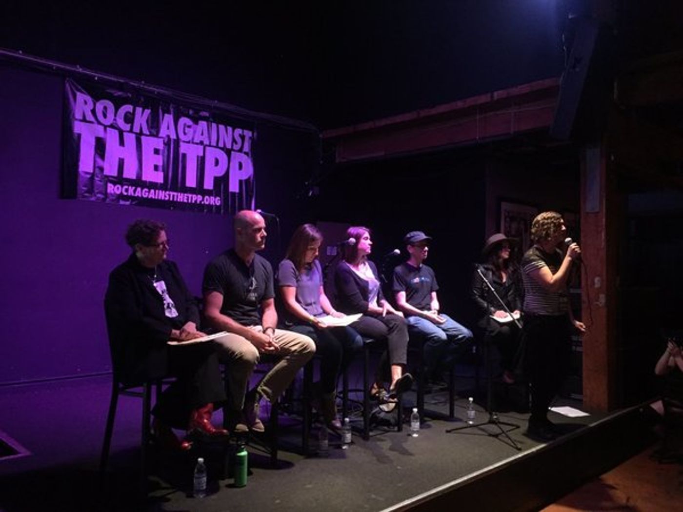 Photo Flash: Rock Against the TPP Tour Draws Crowds in Seattle and Portland  Image