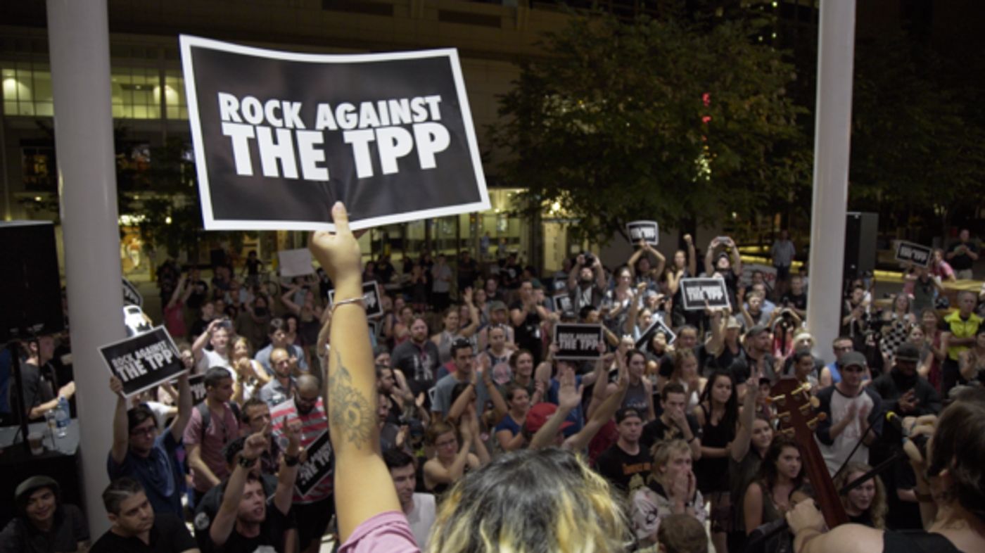 Photo Flash: Rock Against the TPP Tour Draws Crowds in Seattle and Portland  Image