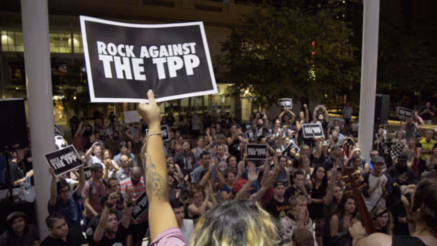 Photo Flash: Rock Against the TPP Tour Draws Crowds in Seattle and Portland  Image