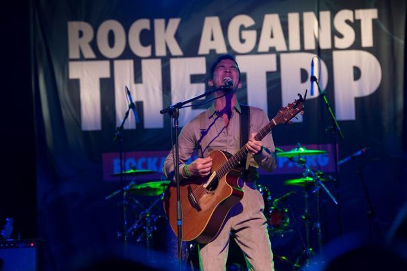 Photo Flash: Rock Against the TPP Tour Draws Crowds in Seattle and Portland  Image