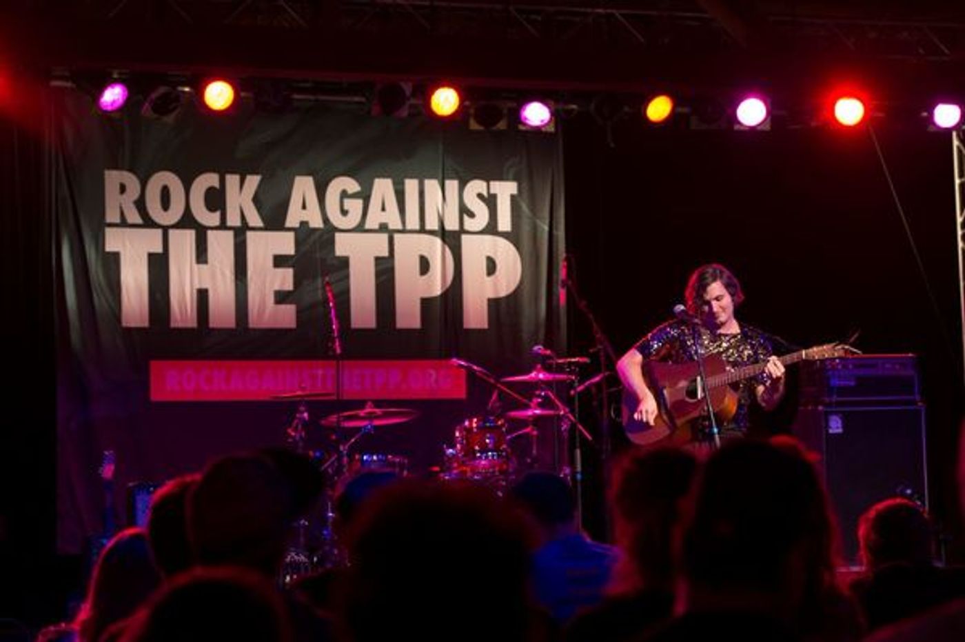 Photo Flash: Rock Against the TPP Tour Draws Crowds in Seattle and Portland  Image
