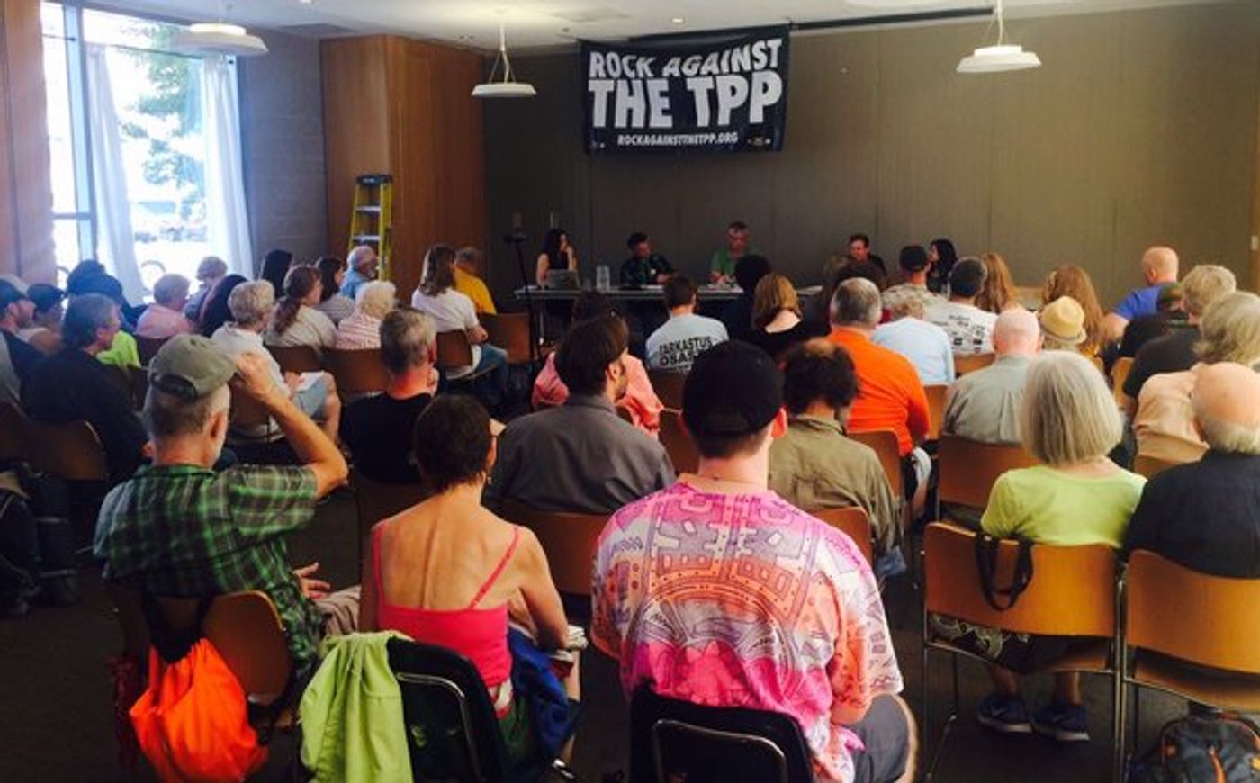 Photo Flash: Rock Against the TPP Tour Draws Crowds in Seattle and Portland  Image