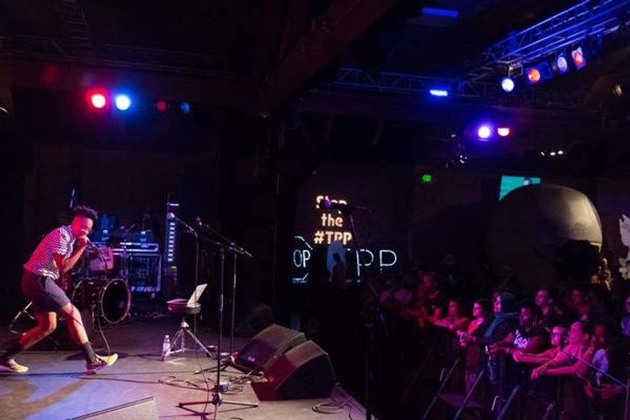 Photo Flash: Rock Against the TPP Tour Draws Crowds in Seattle and Portland  Image