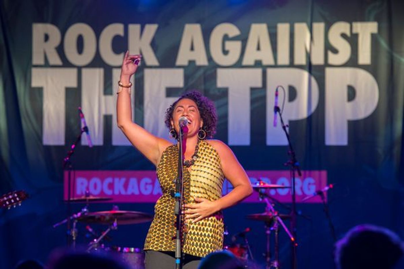 Photo Flash: Rock Against the TPP Tour Draws Crowds in Seattle and Portland  Image