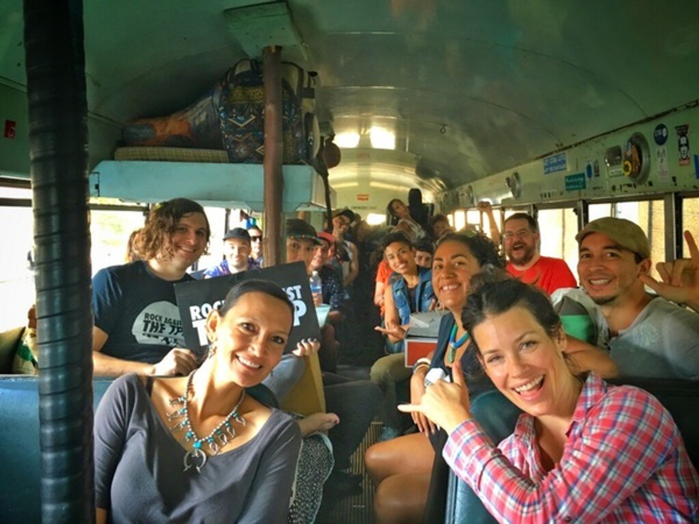 Photo Flash: Rock Against the TPP Tour Draws Crowds in Seattle and Portland  Image