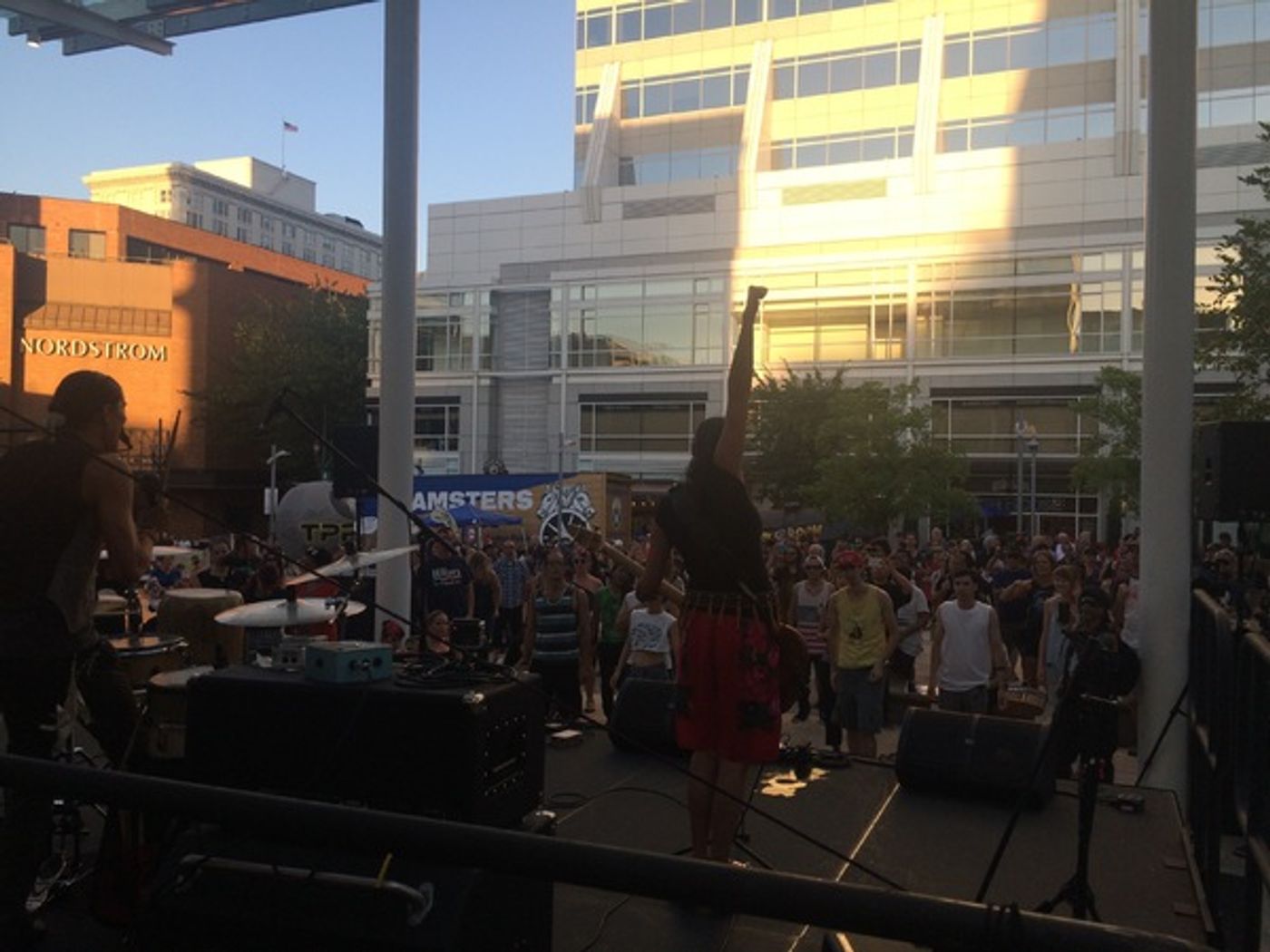 Photo Flash: Rock Against the TPP Tour Draws Crowds in Seattle and Portland  Image